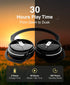 Kinivo BTH240 PRO Bluetooth Wireless Headphones, On-Ear HiFi Stereo Music, 30 Hours Playtime, Built-in Mic, Foldable