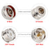XRDS-RF N Male to UHF Female Adapter N Connector to PL-259 SO-239 Coax RF Coaxial Cable Connectors Pack of 5