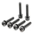 ReplacementScrews 75UA7700PUA 75 Inch UA77 Set (2025) Stand Screws Compatible with LG - Series TV - Complete Feet/Legs