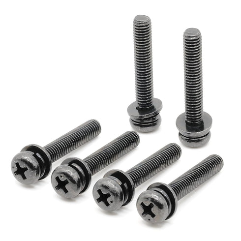 ReplacementScrews 75UR8000AUB 75 Inch UR8000 4K Set (Pack 6) Stand Screws Compatible with LG - Series Smart TV