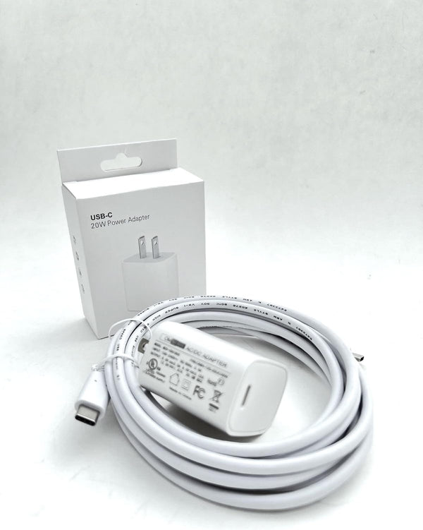 OMNIHIL (10FT) Wall Charger with USB-C-to-USB-C Cable, Compatible with Nebula Anker Capsule 3 Projector