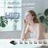 VANSING MP3 5.2 MP3 512GB(Black) Portable Player with Speaker, Mini Bluetooth Player with Headphone Jack,Independent