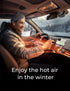 LISEN Car Phone Holder Vent, Phone Mount for Car Vent, Universal Phone Holders for Hands-Free Use, Fits All Phones for