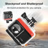 Waterproof Housing Case for Insta360 ONE RS 360 Underwater Diving Shell, 60M Protective Shell