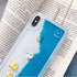 LUVI Compatible with iPhone 12 Pro Case, Liquid Moving Quicksand Funny Cute Cartoon Duck Protective Cover, Soft