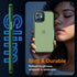 iPhone 12 Pro Case, Shockproof Military Grade Protection, Slim Translucent Hard Back, Frosted Green, 6.1'' Case.
