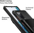 Vofolen Galaxy S20 FE 5G Case Wallet, Credit Card Holder with 4-Card Slot, Dual Layer Rugged Rubber Bumper Cover