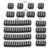 Rooyar PP Cables Comb Clamp Clip Dresser for 2.5-3.2mm PC Power Cables Wiring