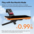 ULANZI MA88 17-12 360 Magnetic Airplane Phone Holder for MagSafe iPhone Series, Strongest Magnet Handsfree Phone Tripod