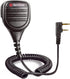 Speaker Mic for Baofeng Walkie Talkie - 2 Pin Shoulder Microphone Compatible with Baofeng Radios (Black)