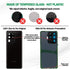 Galaxy S20 Ultra Back Cover Glass Replacement with Pre-Installed Camera Lens and Repair Tools (Cosmic Black)