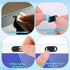Goktvai 50pcs Laptop Camera Covers, Black Ultra-Thin Front Webcam Privacy Phone Camera Cover Slide Webcam Protects Your