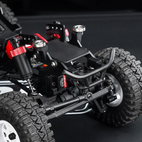 BUG18 1/18 Ascent-18 INJORA Body Bumper & Magnetic Mount for Redcat