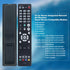 RC-1228 Sub Replacement Remote for Denon Integrated Network AV Receiver, Fits Multiple Models