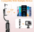 SelfieShow 62" 17 16 15 14 13 Aluminum Alloy Selfie Stick Phone Tripod with Wireless Remote Compatible with iPhone pro