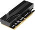SABRENT M.2 NVMe SSD to PCIe x16 Tool-Free Add-in Card with Aluminum Heatsink, PCIe 5.0 Adapter