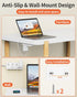 Power Strip Surge Protector, 5FT Braided Extension Cord with 8 AC Outlets and 4 USB Ports for Home Office