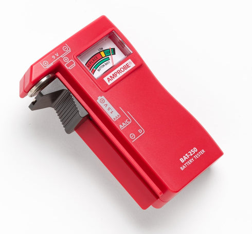 Amprobe BAT-250 Battery Tester, Basic Pack