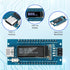 Meshnology 1Pcs V3.0 ATmega328P 0.91 inch 128 32 CH340C Nano Board with * Pixel OLED Display Chip Microcontroller