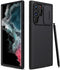 CloudValley Case for Samsung Galaxy S22 Ultra, Slide Camera Cover, Hard PC Back & Soft Bumper, Slim Shockproof