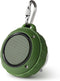 Kunodi Outdoor Waterproof Bluetooth Speaker, Wireless Portable Mini Travel Speaker with Subwoofer, Green