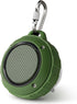 Kunodi Outdoor Waterproof Bluetooth Speaker, Wireless Portable Mini Travel Speaker with Subwoofer, Green