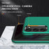 HeZhiNing Samsung Galaxy S23 Case, Shockproof with 360° Ring Holder Kickstand, Dark Green