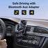 UGREEN Aux to Bluetooth 5.3 Adapter, 3.5mm Bluetooth Receiver for Car, USB 2.0 to 3.5mm Jack Kit with Built-in