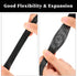 Xuniea 96ft 127 (1/2, 1/4, 3/8 Inch,Black Wire Loom Braided Cable Sleeve Covers Cord Management with Pcs Tube Heat