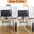 4 6 4 Pcs Fabric Cord Cover Feet and Feet Chain Cable Sleeve Chandelier Lighting Wire Cord Cover for Lamps Light