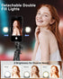 Yeaki 71" Phone Tripod,Tripod for iPhone with Fill Light and Rechargeable Remote,Aluminum Selfie Stick Phone Stand