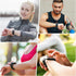 Silicone Watch Band Loops Watch Strap Keeper Replacement Fastener Rings for Universal Watch