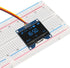 JUZITAO 2PCS 1.54 Inch I2C 12864 128x64 SSD1309 I2C OLED IIC Display Module Pixel Driver Serial Interface Display Board