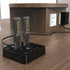 isheep M.2 3.1 (5Gbps) SATA SSD Docking Station, USB Offline Cloner & Duplicator, One-Button Backup, Tool-Free Plug