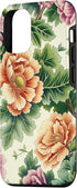 Kale Flower Pattern Merch 15 iPhone Kale Flower Pattern Graphic Case