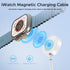 2Pack Upgraded Apple Watch Charger, Magnetic Wireless iWatch Fast Charging Cordless Cable 3.3FT