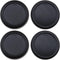 eMagTech 2 Sets Front Body Cap & Rear Lens Cap Cover Kit for Fuji X Mount DSLR Camera X-T4 X-T3 X-T2 X-T1 X-T30 X-T20