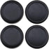 eMagTech 2 Sets Front Body Cap & Rear Lens Cap Cover Kit for Fuji X Mount DSLR Camera X-T4 X-T3 X-T2 X-T1 X-T30 X-T20
