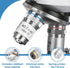 HERCHR 40X 160/0.17 0.65mm 20.2mm Microscope Lens, Achromatic Microscope Objective High Magnification Biological