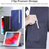 StylusHome Stylus Pens for Touch Screens, 6 Pcs, Capacitive Stylus Fiber Tips with 6 Extra Replaceable Tips for iPad