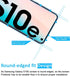 NEW'C 3 Pack Tempered Glass Screen Protector for Samsung Galaxy S10e - Case Friendly, Anti-Scratch, Bubble Free, Ultra