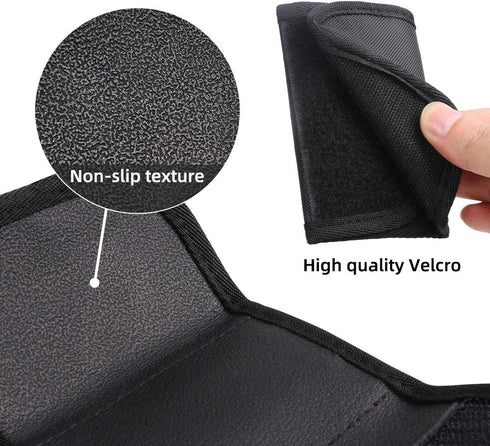 SUREWO Backpack Shoulder Strap Mount with Adjustable Shoulder Pad Compatible with GoPro Hero 12/11/10/9/8/7/6/5/4,DJI Osmo Action 4/3,AKASO/Crosstour and Most Action Cameras