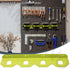 AMTHKNO 2 4 18V Pcs Upgrade Aluminum Alloy Battery Holder Slot Mounting Organizer Compatible with RYOBI NiCAD NiMH