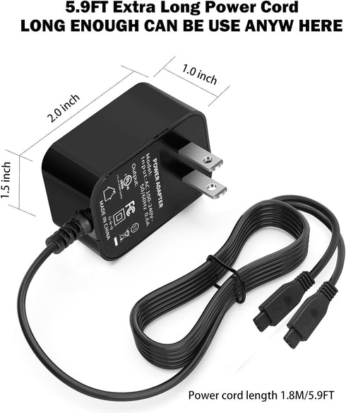 5V Charger for SportDOG Dog Remote Trainer - Compatible with SD-425, SD-425S, SD-425CAMO, SD-825, SD-825X