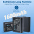 A Artman LP-E10 3-Pack 1600mAh 3-Slot E10, T7 T6 T5 T3 T100, X50 X70 X70 X80 X90, 1100D 1200D 1300D 1500D 2000D 3000D