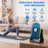 TARKARI 5 1 360 Wireless Induction Speaker, in Bluetooth Speaker, Emergency Charging Rotation Cell Phone Stand