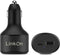 LinkOn 112W USB C Car Charger with 90W PD3.0 and 18W QC3.0 Ports for MacBook, Dell XPS, iPhone, and More