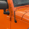 KSaAuto Short Antenna Compatible with Jeep Wrangler Gladiator JK JL 2007-2026, Carwash Proof