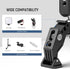 NEEWER Double Super Clamp Camera Mount with Magic Arm, Cold Shoes for Photography Reflector, Light Stand, and