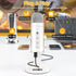 ZealSound USB Microphone, Quick Mute Noise Cancel for Phone/PC, Gaming Microphone with Gain Control for Streaming
